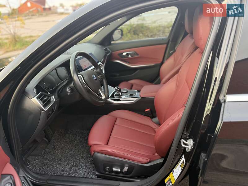 Седан BMW 3 Series 2022 в Киеве фото 20 Седан BMW 3 Series 2022 в Киеве