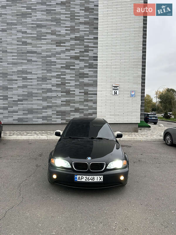 BMW 3 Series 2002