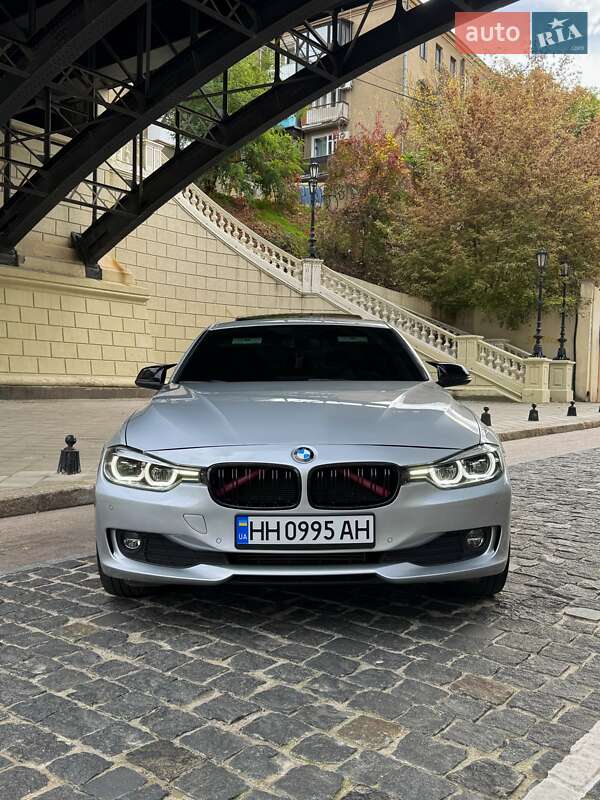 BMW 3 Series 2015
