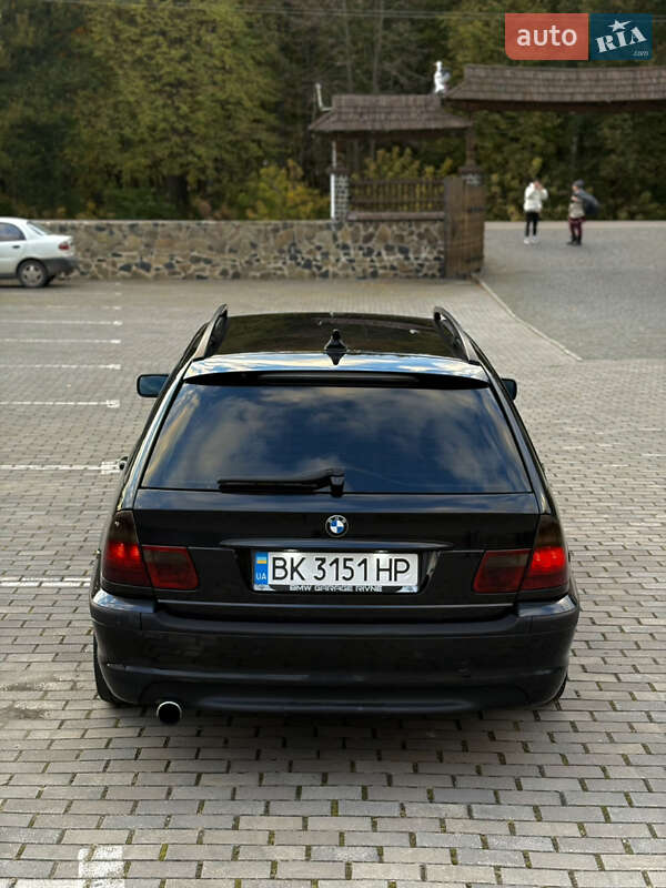 Універсал BMW 3 Series 2003 в Рівному фото 10 Універсал BMW 3 Series 2003 в Рівному
