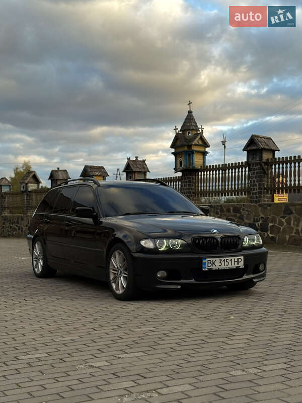 Універсал BMW 3 Series 2003 в Рівному фото 15 Універсал BMW 3 Series 2003 в Рівному