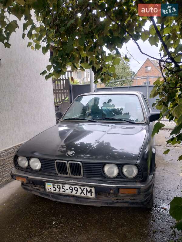 BMW 3 Series 1985