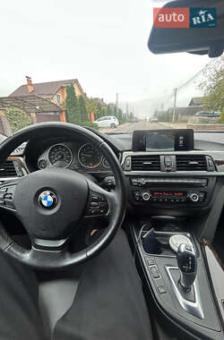 Седан BMW 3 Series 2015 в 