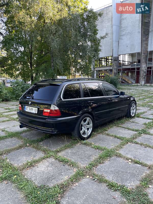 Універсал BMW 3 Series 2004 в Чернівцях