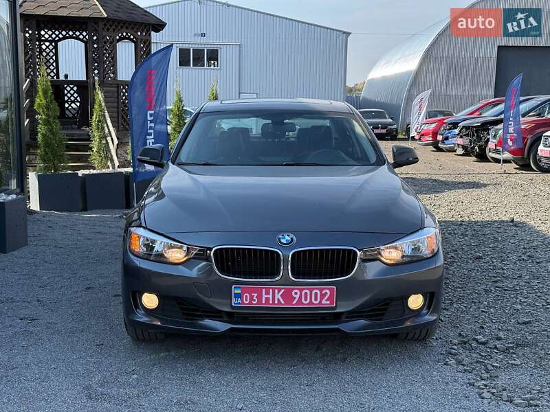 Седан BMW 3 Series 2013 в Луцке