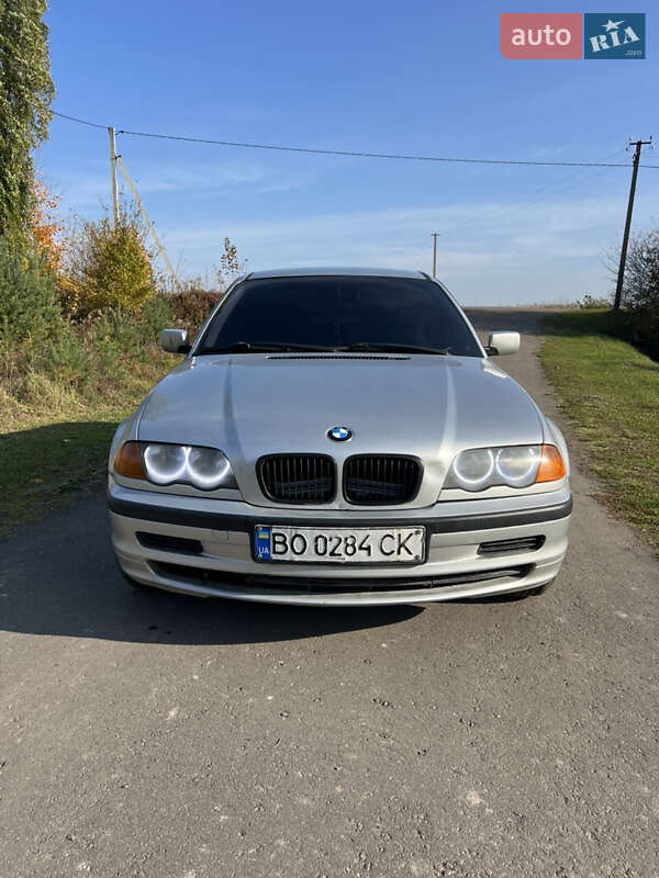 Седан BMW 3 Series 1999 в Рівному