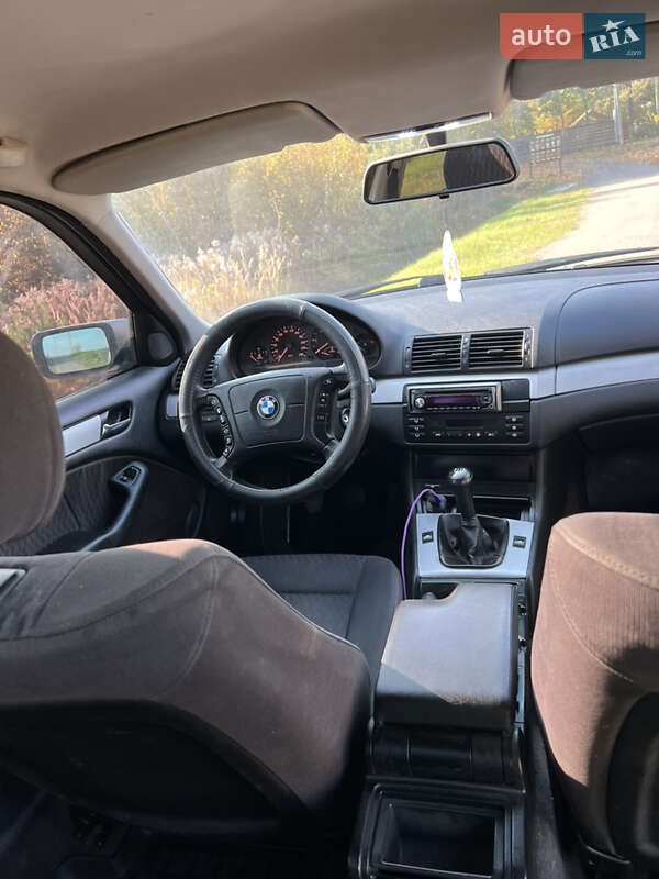 Седан BMW 3 Series 1999 в Рівному