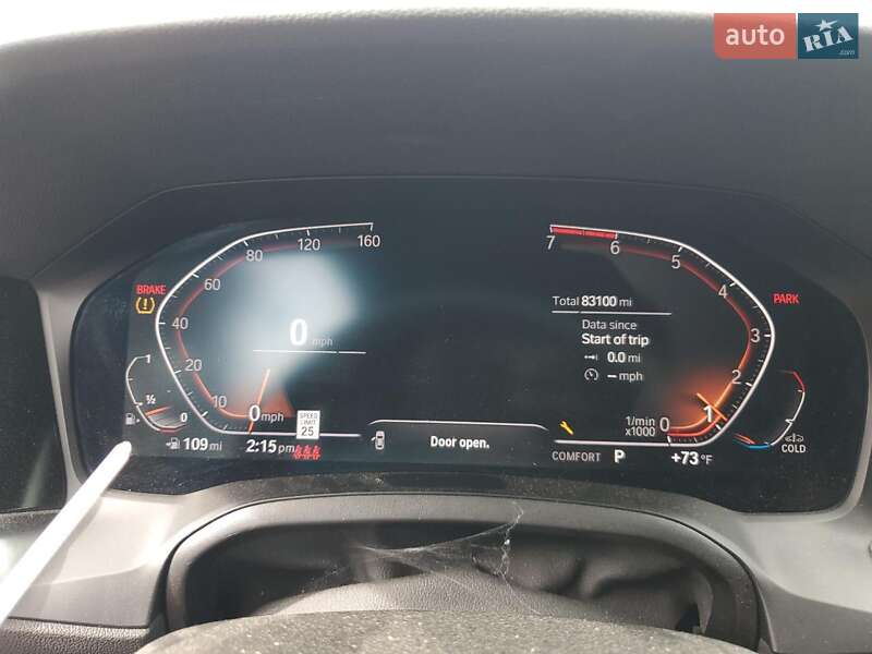 Седан BMW 3 Series 2020 в Киеве