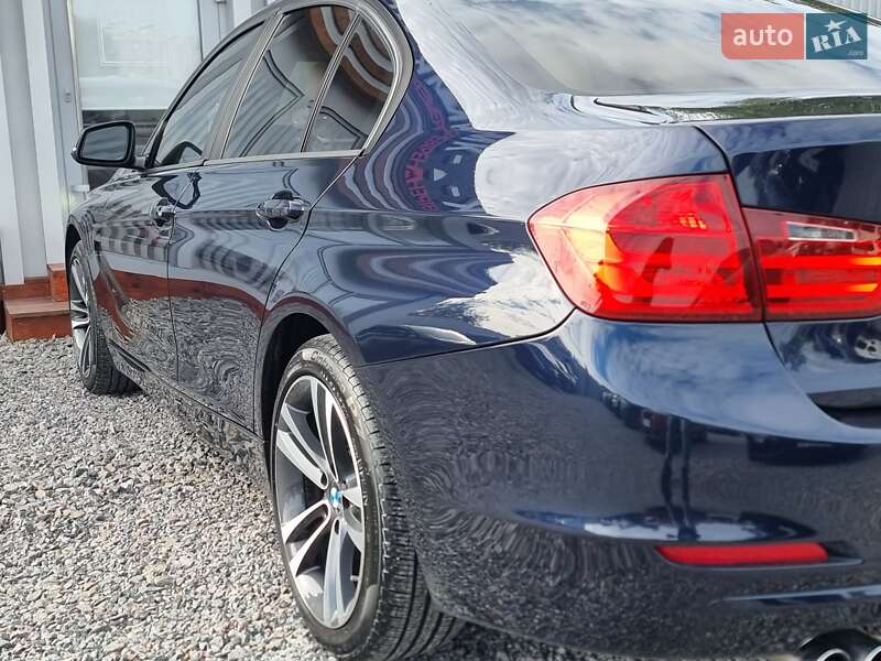 Седан BMW 3 Series 2012 в Києві