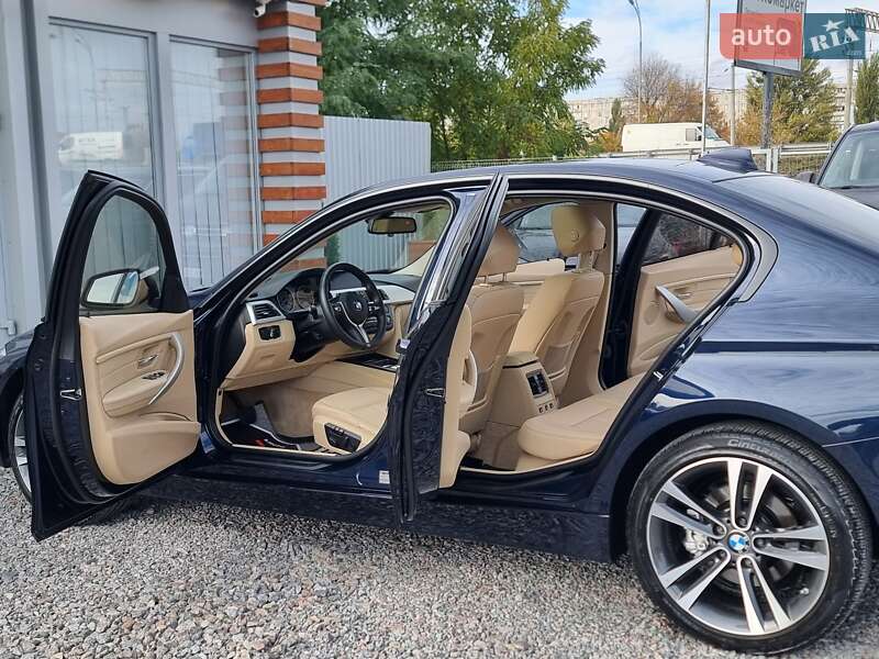 Седан BMW 3 Series 2012 в Києві