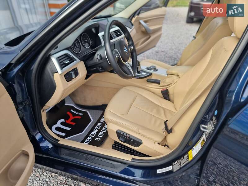 Седан BMW 3 Series 2012 в Києві