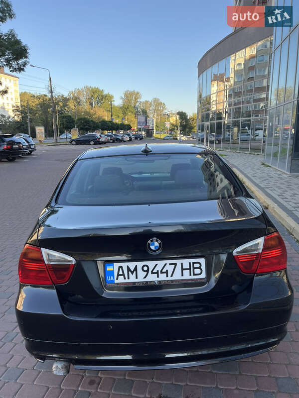 Седан BMW 3 Series 2006 в Івано-Франківську фото 9 Седан BMW 3 Series 2006 в Івано-Франківську