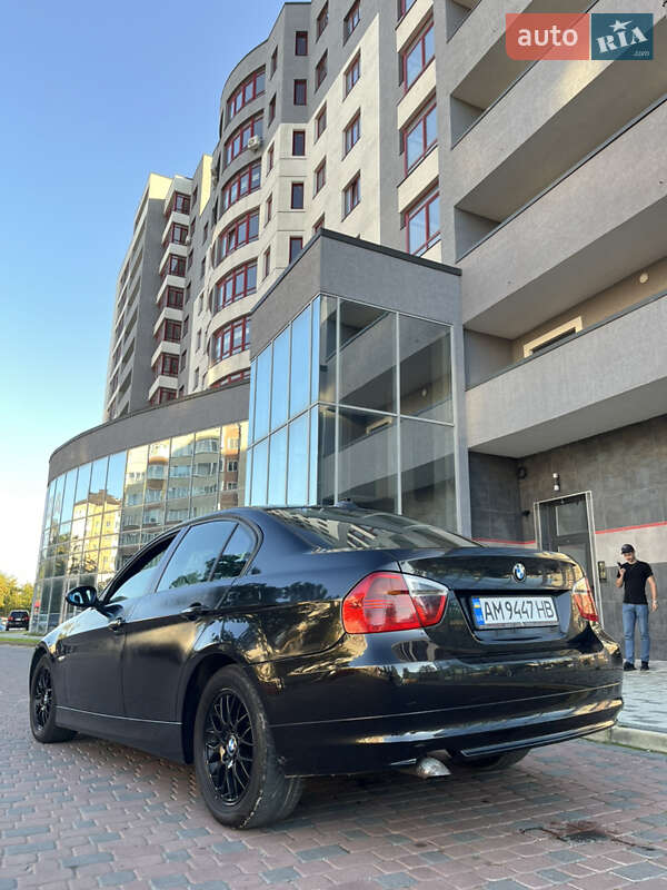 Седан BMW 3 Series 2006 в Івано-Франківську фото 10 Седан BMW 3 Series 2006 в Івано-Франківську