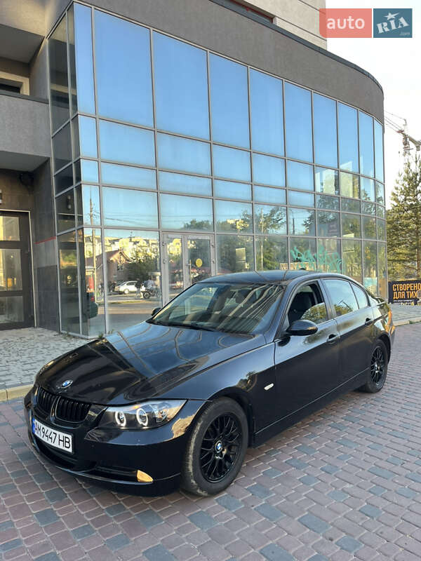 Седан BMW 3 Series 2006 в Івано-Франківську фото 13 Седан BMW 3 Series 2006 в Івано-Франківську