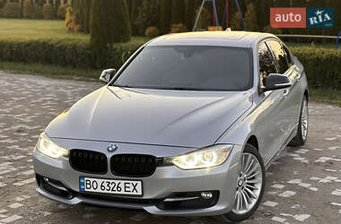 Седан BMW 3 Series 2012 в Тернополі