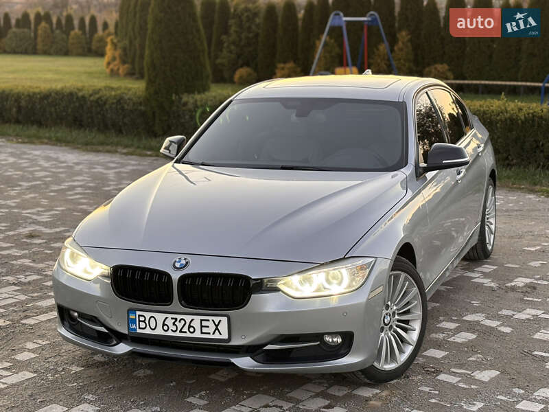 Седан BMW 3 Series 2012 в Тернополі фото 2 Седан BMW 3 Series 2012 в Тернополі