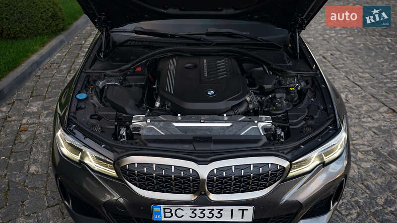 Седан BMW 3 Series 2019 в Львові