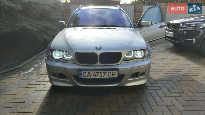 Универсал BMW 3 Series 2003 в Черкассах фото 2 Универсал BMW 3 Series 2003 в Черкассах