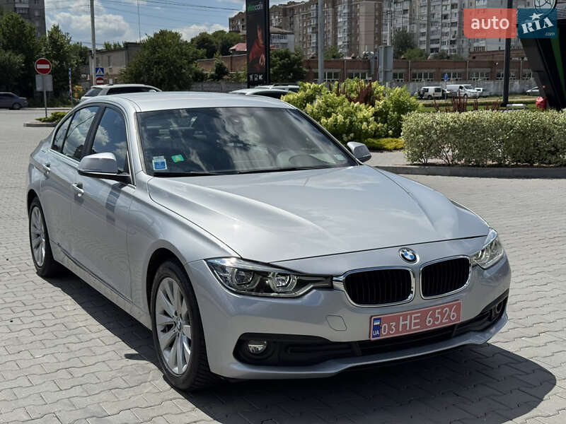 Седан BMW 3 Series 2017 в Хмельницком фото 12 Седан BMW 3 Series 2017 в Хмельницком