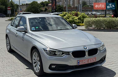 Седан BMW 3 Series 2017 в 