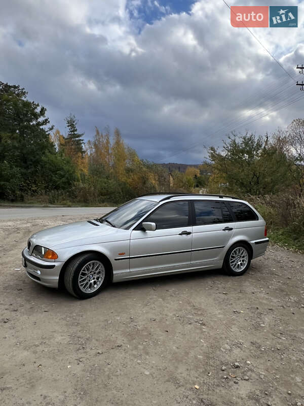 Універсал BMW 3 Series 2000 в Бориславі