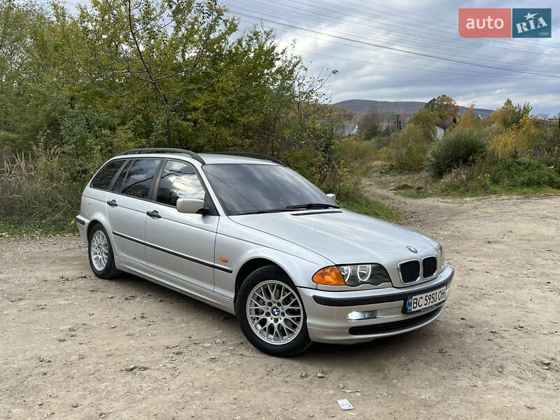 Універсал BMW 3 Series 2000 в Бориславі