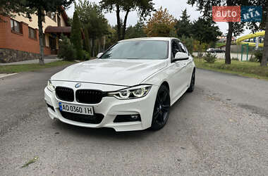 Седан BMW 3 Series 2017 в Ужгороде Седан BMW 3 Series 2017 в Ужгороде
