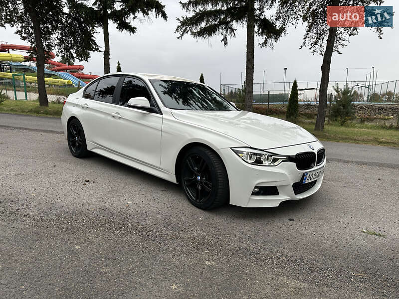Седан BMW 3 Series 2017 в Ужгороде фото 2 Седан BMW 3 Series 2017 в Ужгороде