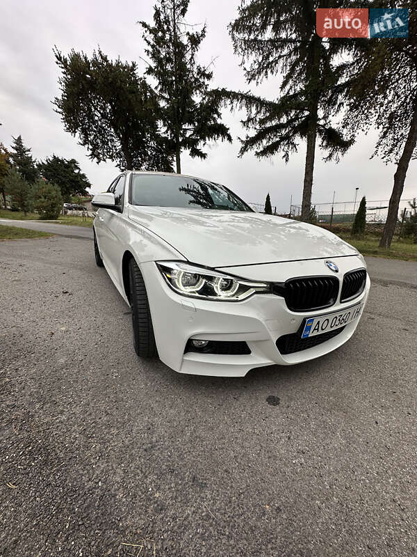 Седан BMW 3 Series 2017 в Ужгороде фото 8 Седан BMW 3 Series 2017 в Ужгороде