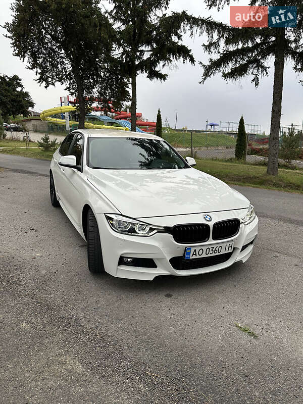 Седан BMW 3 Series 2017 в Ужгороде фото 15 Седан BMW 3 Series 2017 в Ужгороде