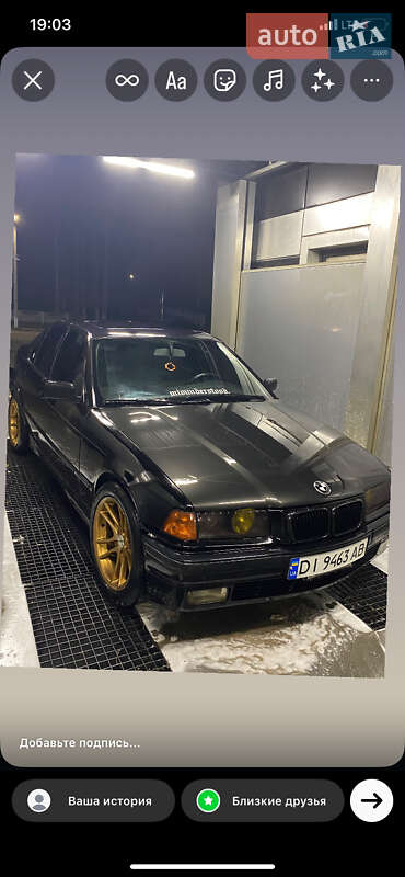 Седан BMW 3 Series 1996 в Виннице