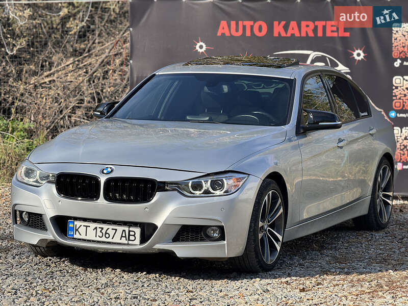 Седан BMW 3 Series 2014 в Івано-Франківську