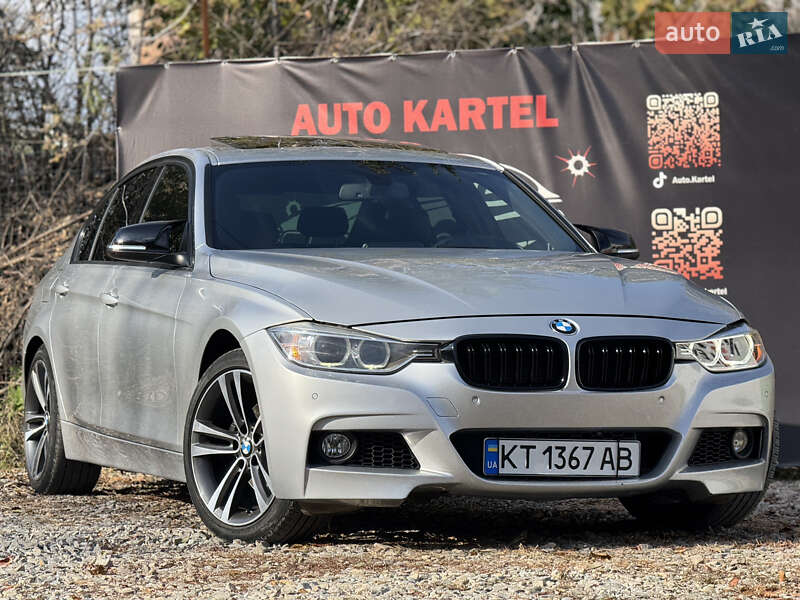 Седан BMW 3 Series 2014 в Івано-Франківську