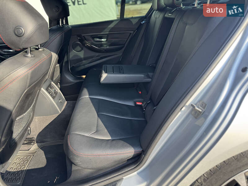 Седан BMW 3 Series 2014 в Івано-Франківську