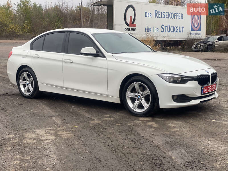 Седан BMW 3 Series 2013 в Пирятині фото 2 Седан BMW 3 Series 2013 в Пирятині