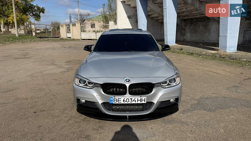Седан BMW 3 Series 2012 в Вознесенске фото Седан BMW 3 Series 2012 в Вознесенске