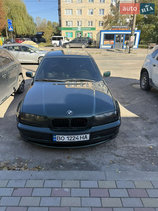Седан BMW 3 Series 1998 в Тернополі фото 5 Седан BMW 3 Series 1998 в Тернополі