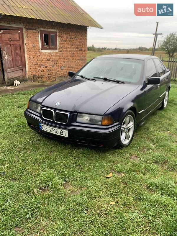 Седан BMW 3 Series 1996 в Надвірній