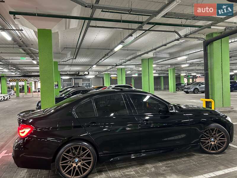 Седан BMW 3 Series 2017 в Києві фото 13 Седан BMW 3 Series 2017 в Києві