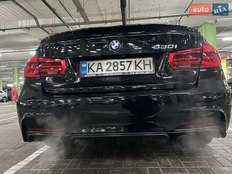 Седан BMW 3 Series 2017 в Києві фото 21 Седан BMW 3 Series 2017 в Києві
