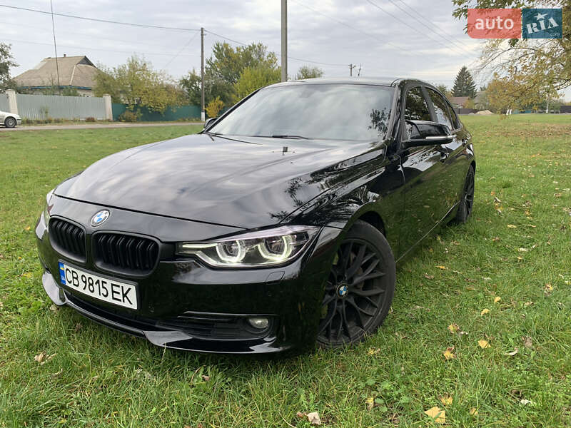 Седан BMW 3 Series 2014 в Барышевке