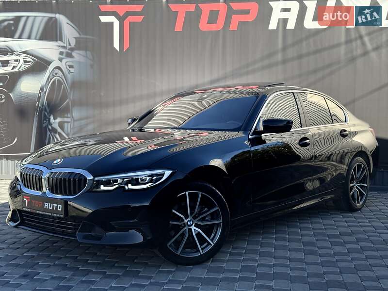 Седан BMW 3 Series 2021 в Львове