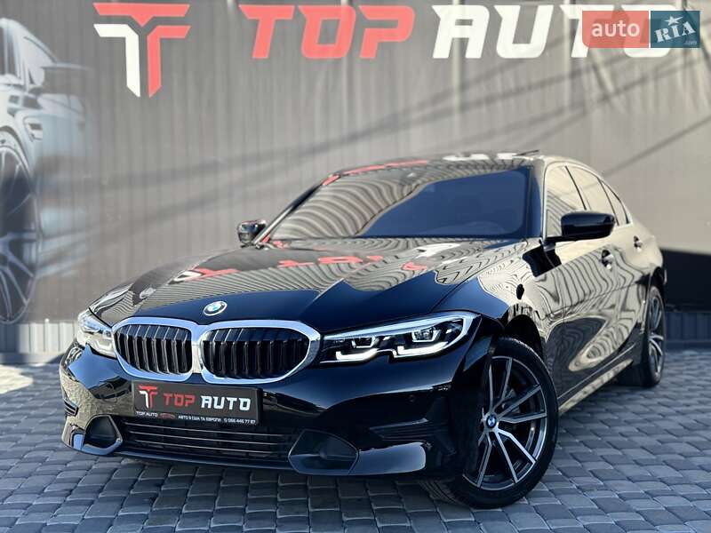 Седан BMW 3 Series 2021 в Львове