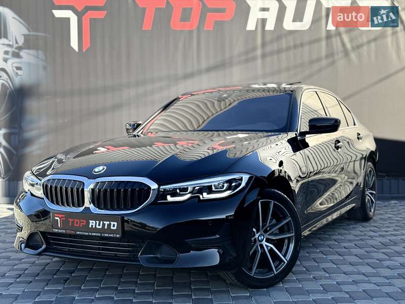 Седан BMW 3 Series 2021 в Львове
