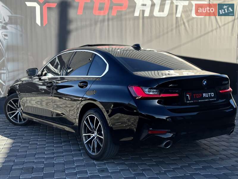 Седан BMW 3 Series 2021 в Львове