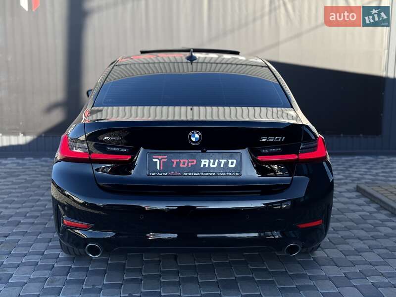 Седан BMW 3 Series 2021 в Львове