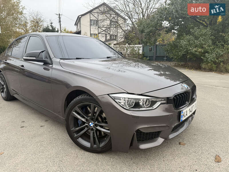 Седан BMW 3 Series 2015 в Киеве фото 3 Седан BMW 3 Series 2015 в Киеве