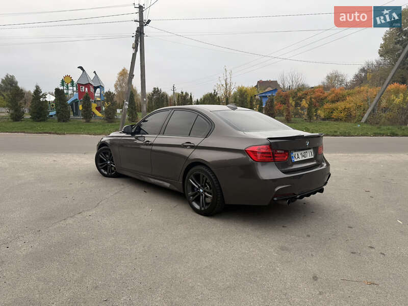 Седан BMW 3 Series 2015 в Киеве фото 13 Седан BMW 3 Series 2015 в Киеве