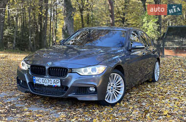 Седан BMW 3 Series 2014 в Трускавце