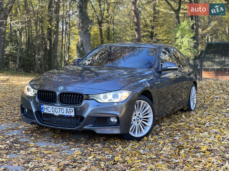 Седан BMW 3 Series 2014 в Трускавці фото Седан BMW 3 Series 2014 в Трускавці